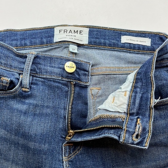 Frame Denim Le Skinny de Jeanne Size 27 - Picture 16 of 16